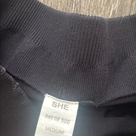 Darc Sport Seamless Scrunch Shorts Black Size XS/Small Katya Shorts Gym - Picture 7 of 7